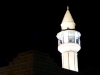 The White Mosque at night