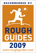 Recommended by Rough Guides